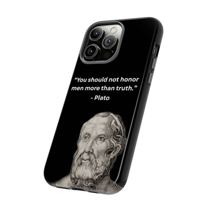 Plato Quote Tough Phone Case