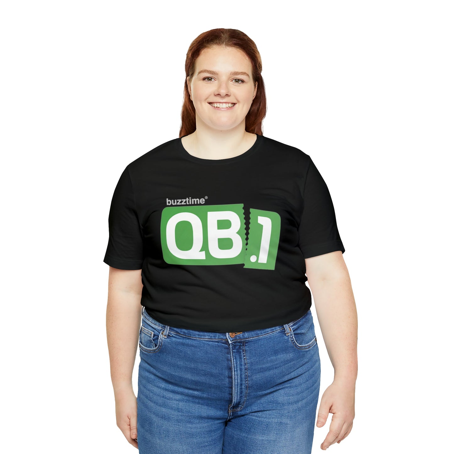 Buzztime QB1 Black T-Shirt