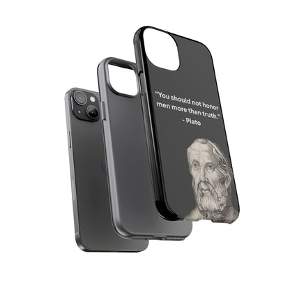Plato Quote Tough Phone Case