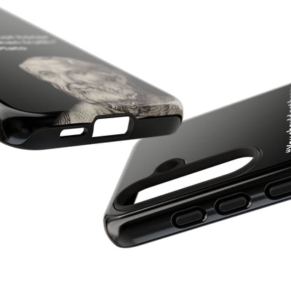 Plato Quote Tough Phone Case