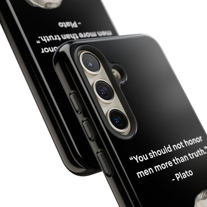 Plato Quote Tough Phone Case