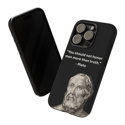 Plato Quote Tough Phone Case