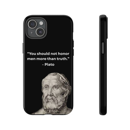 Plato Quote Tough Phone Case