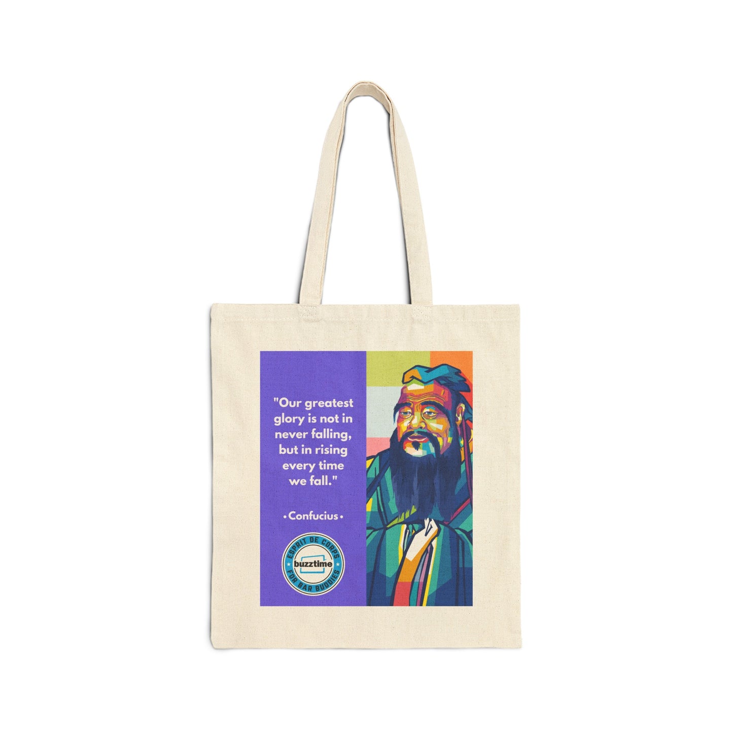 Confucius Quote Tote Bag