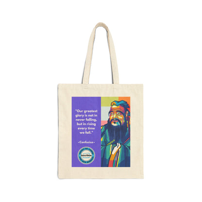Confucius Quote Tote Bag