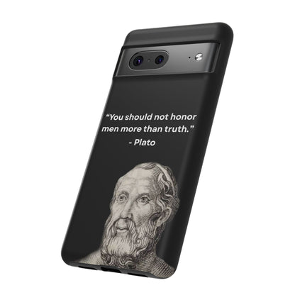 Plato Quote Tough Phone Case