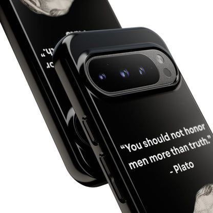 Plato Quote Tough Phone Case
