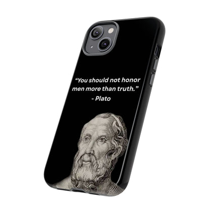 Plato Quote Tough Phone Case