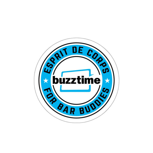 Buzztime Bar Buddies Logo Sticker