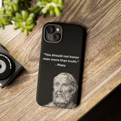 Plato Quote Tough Phone Case
