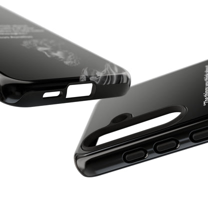 “Color of Thought” – Marcus Aurelius Quote Tough Phone Case
