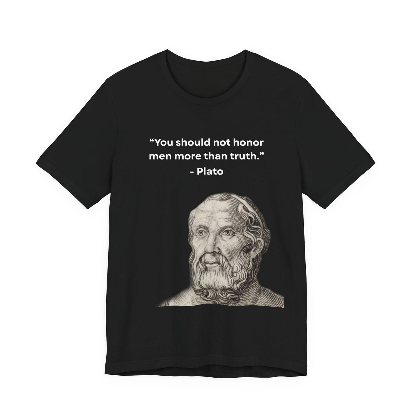 Plato Quote T‑Shirt