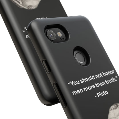 Plato Quote Tough Phone Case