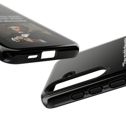 “False Depth” – Friedrich Nietzsche Quote Tough Phone Case