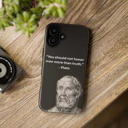 Plato Quote Tough Phone Case