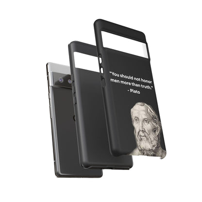 Plato Quote Tough Phone Case