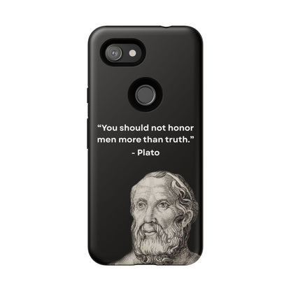 Plato Quote Tough Phone Case