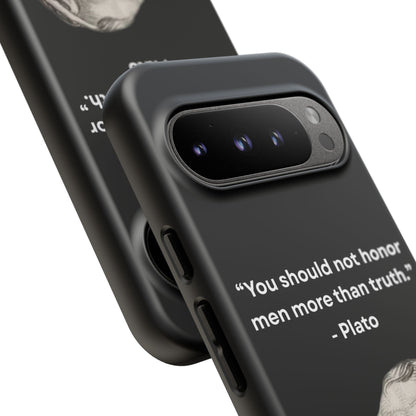 Plato Quote Tough Phone Case