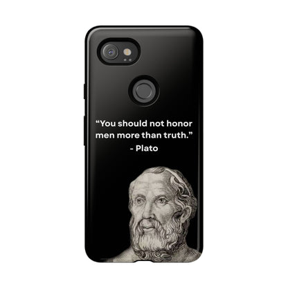 Plato Quote Tough Phone Case