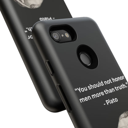 Plato Quote Tough Phone Case