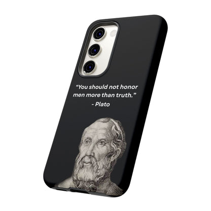 Plato Quote Tough Phone Case