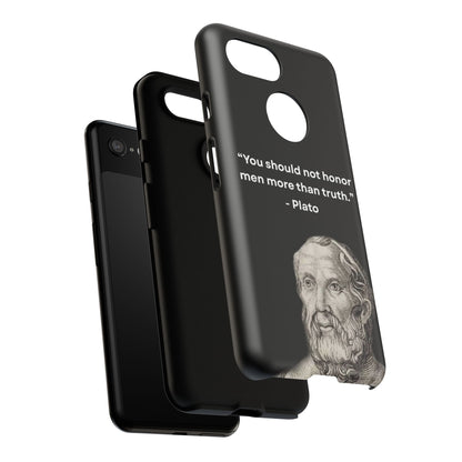 Plato Quote Tough Phone Case