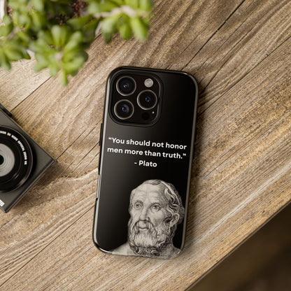 Plato Quote Tough Phone Case