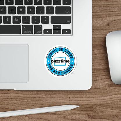 Buzztime Bar Buddies Logo Sticker
