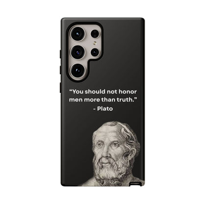 Plato Quote Tough Phone Case