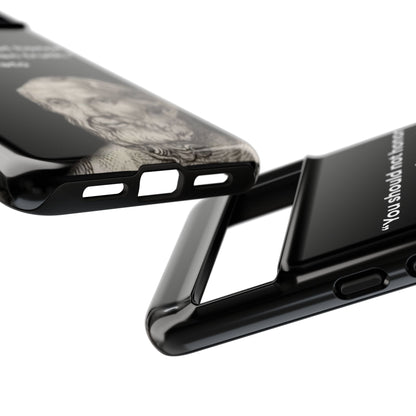 Plato Quote Tough Phone Case