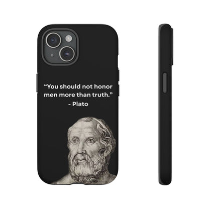 Plato Quote Tough Phone Case