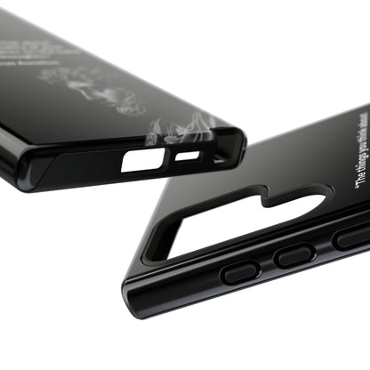 “Color of Thought” – Marcus Aurelius Quote Tough Phone Case