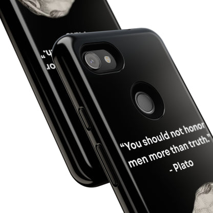 Plato Quote Tough Phone Case