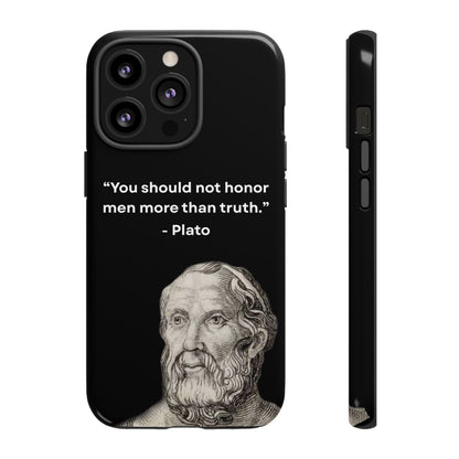 Plato Quote Tough Phone Case