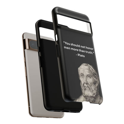 Plato Quote Tough Phone Case