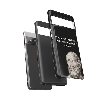 Plato Quote Tough Phone Case
