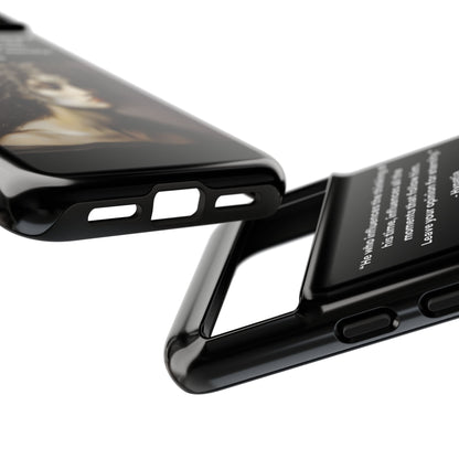 “Leave Your Mark” – Hypatia Quote Tough Phone Case