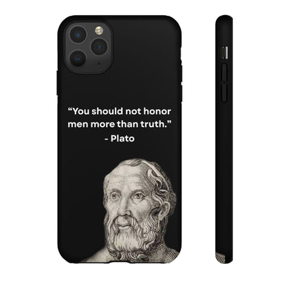 Plato Quote Tough Phone Case