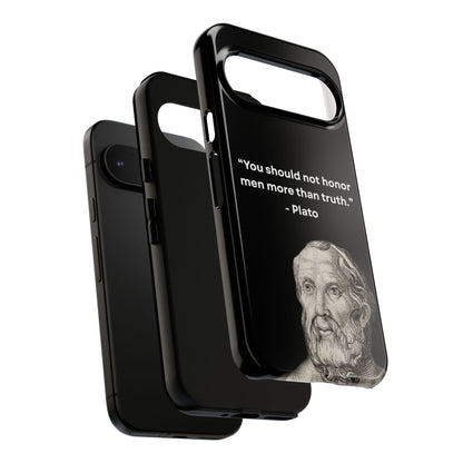 Plato Quote Tough Phone Case