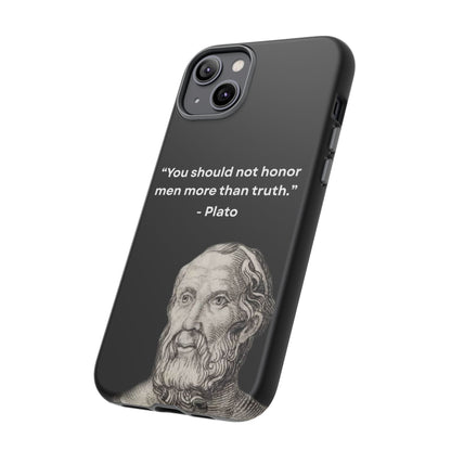 Plato Quote Tough Phone Case