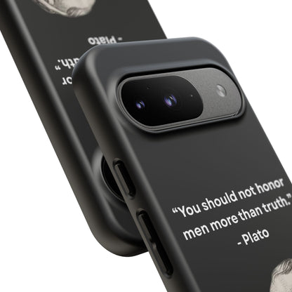 Plato Quote Tough Phone Case