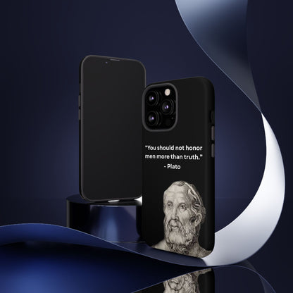 Plato Quote Tough Phone Case