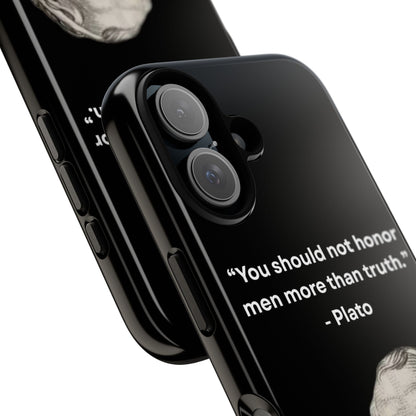 Plato Quote Tough Phone Case