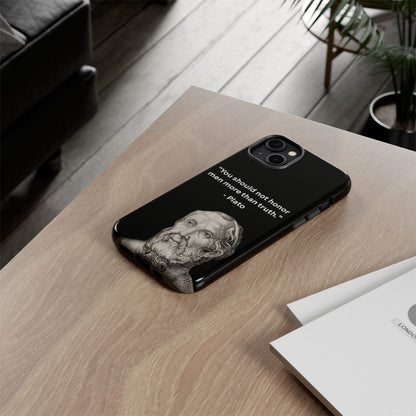 Plato Quote Tough Phone Case