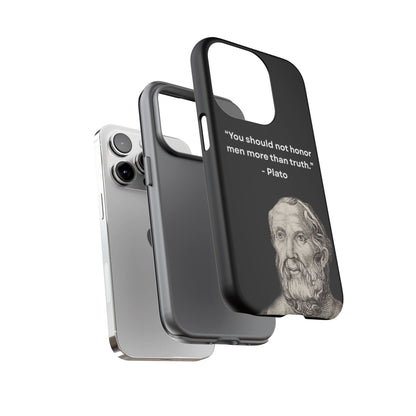 Plato Quote Tough Phone Case