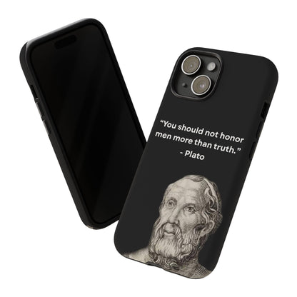 Plato Quote Tough Phone Case