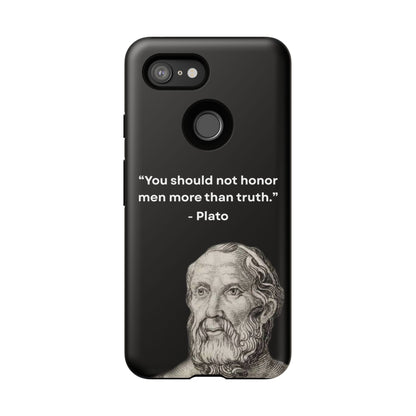 Plato Quote Tough Phone Case