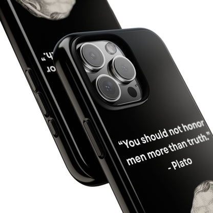 Plato Quote Tough Phone Case