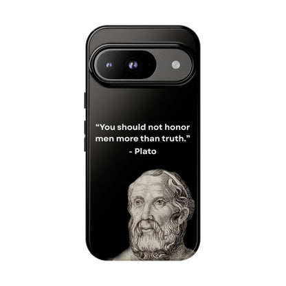 Plato Quote Tough Phone Case