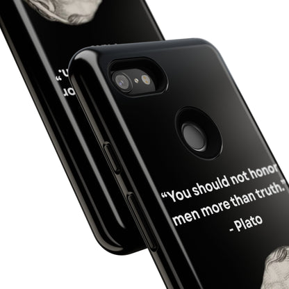 Plato Quote Tough Phone Case